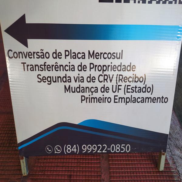 foto 1 de Thiago Delfino Despachante DETRAN RN