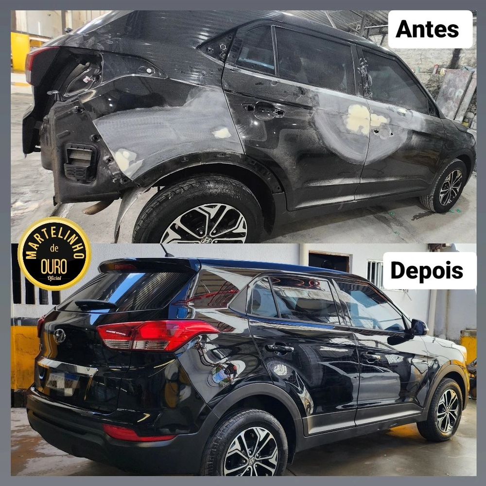 Imagem 9 da empresa Martelinho de Ouro Oficial - Funilaria Pintura