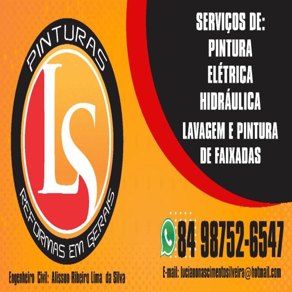 foto 1 de LS Pinturas - Fachadas e Construções  em Geral