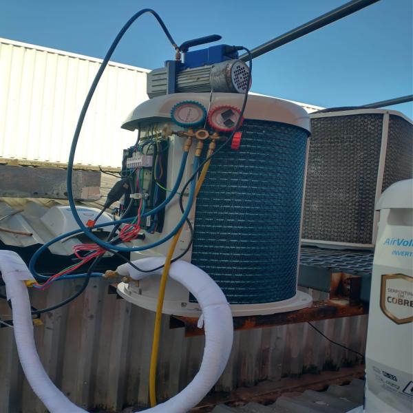 foto 3 de JF Refrigeração e Climatização - Manutenção em Ar Condicionado