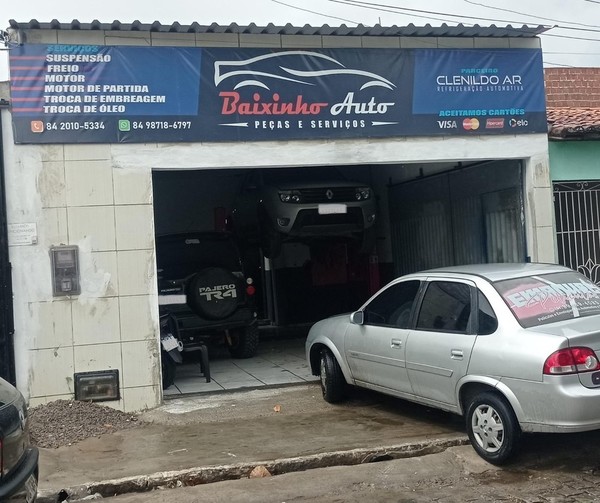 foto 1 de Baixinho Auto Peças e Serviços