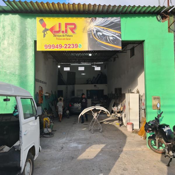 foto 1 de JR Serviços - Funilaria e Pintura de Carros e Motos