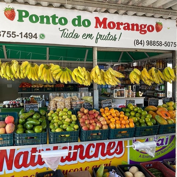 foto 1 de Ponto do Morango  - Capim Macio
