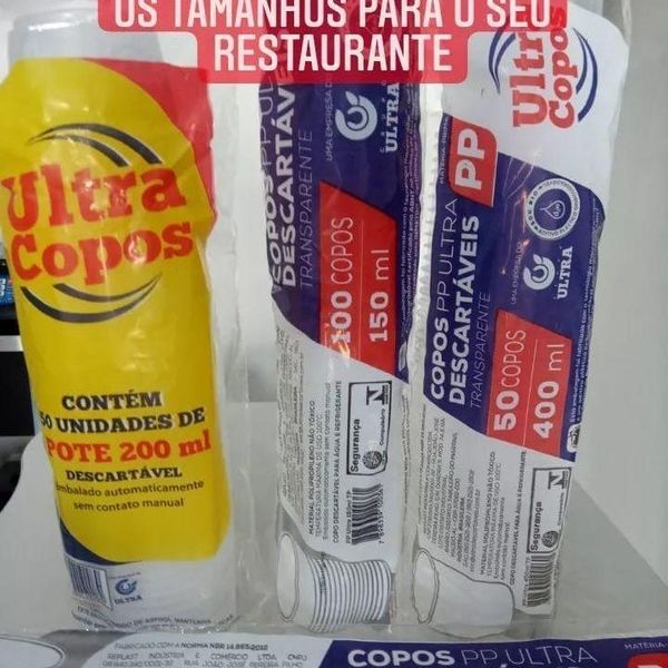 foto 1 de JR Embalagens - Materiais de Limpeza e Descartáveis