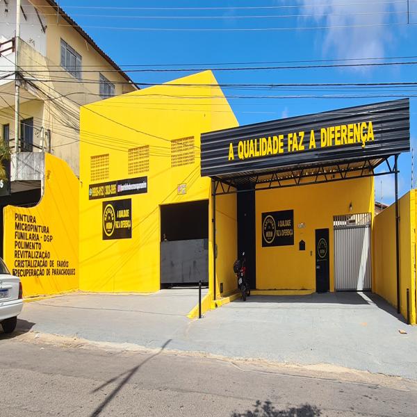 foto 1 de Martelinho De Ouro Auto Car - Funilaria e Pintura Nova Parnamirim