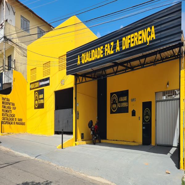 foto 2 de Martelinho De Ouro Auto Car - Funilaria e Pintura Nova Parnamirim
