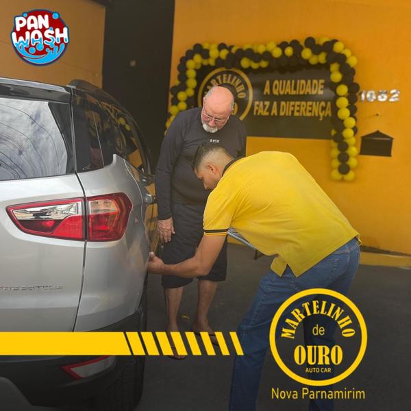 foto 3 de Martelinho De Ouro Auto Car - Funilaria e Pintura Nova Parnamirim