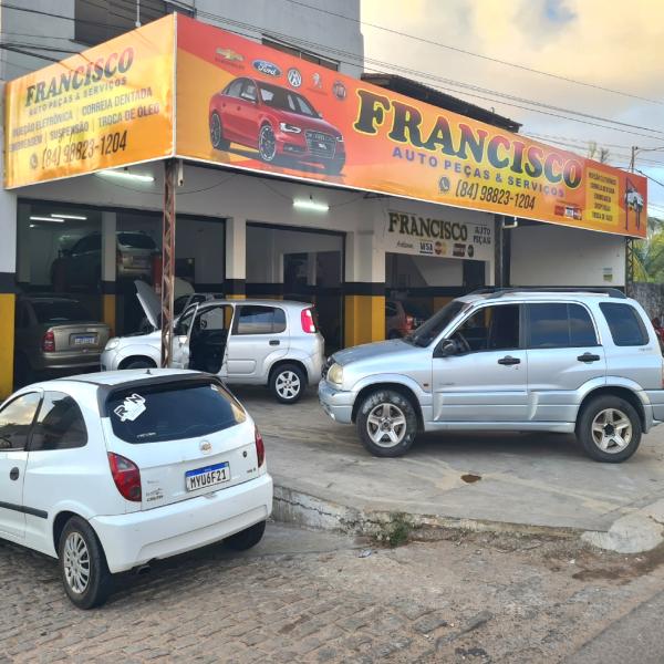 foto 1 de Francisco Auto Peças e Serviços - Mecânica Geral