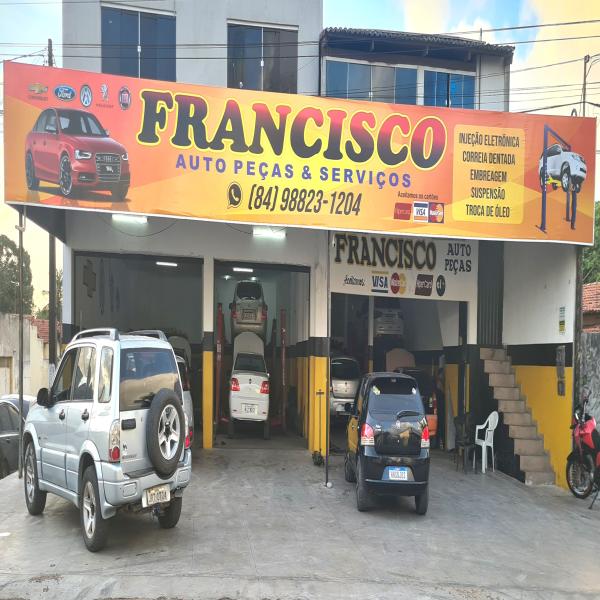 foto 2 de Francisco Auto Peças e Serviços - Mecânica Geral