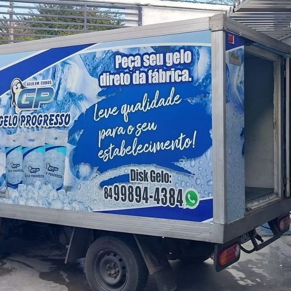foto 2 de Gelo Progresso
