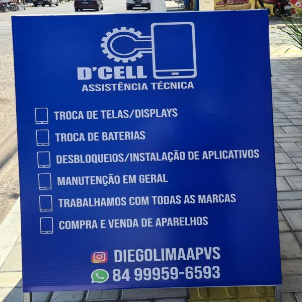 foto 3 de Dcell Assistência Técnica
