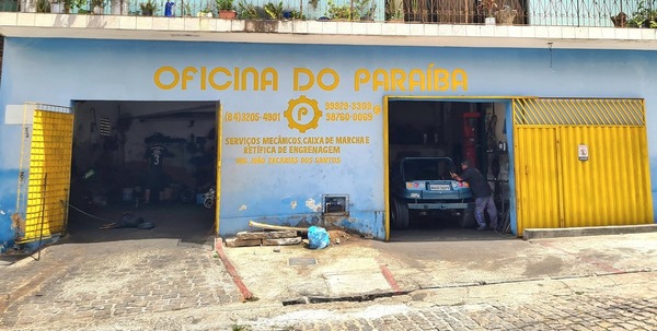 foto 1 de Oficina do Paraíba - Caixa de Marcha e Retífica de Engrenagem