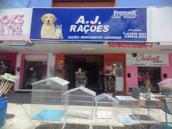 foto 1 de AJ Rações - Loja 1