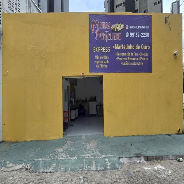 foto 1 de Matias Martelinho de Ouro e Funilaria e Pintura