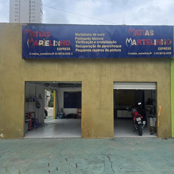 foto 2 de Matias Martelinho de Ouro e Funilaria e Pintura