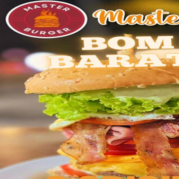 foto 4 de Master Burger Hamburgueria Artesanal