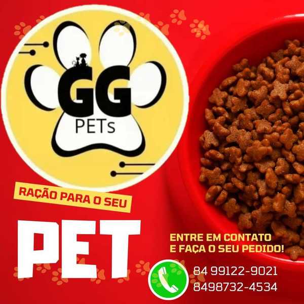 foto 4 de GG Pets Rações e Acessórios - Felipe Camarão