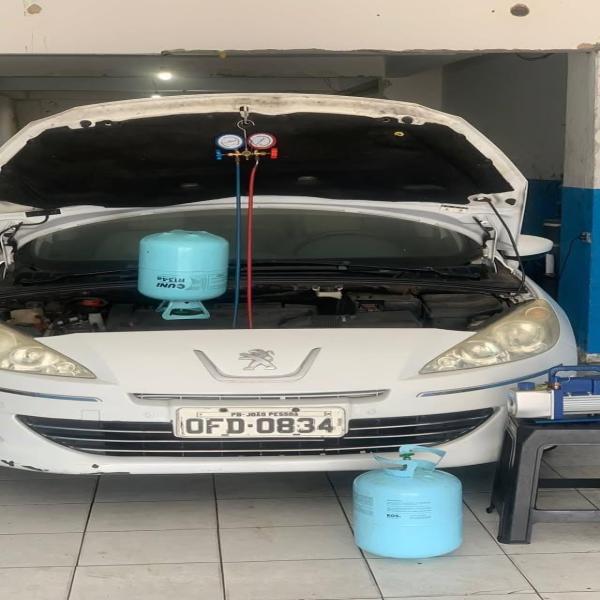 foto 2 de JJ Refrigeração e Troca de Óleo Automotivo
