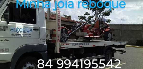 foto 3 de Minha Jóia Reboque