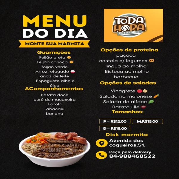 foto 1 de Toda Hora - Petiscaria e Conveniência 24 Horas