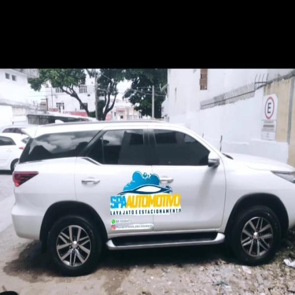 foto 1 de SPA Lava Jato e Estacionamento Alecrim