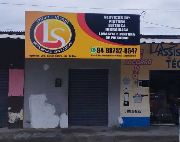 foto 4 de LS Pinturas - Fachadas e Construções  em Geral