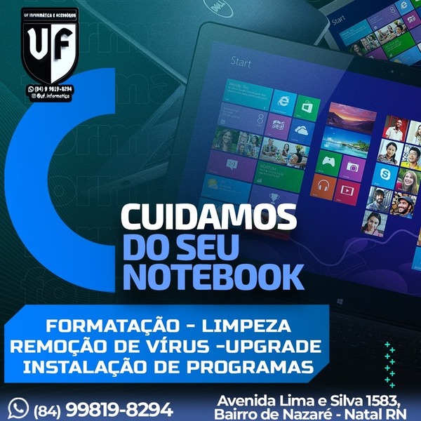 foto 2 de UF Informática e Acessórios