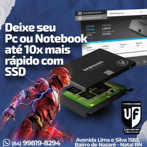 foto 3 de UF Informática e Acessórios