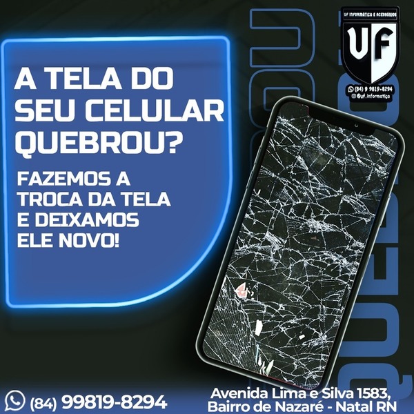 foto 4 de UF Informática e Acessórios