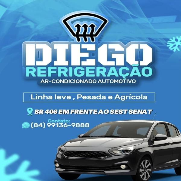 foto 1 de Diego Refrigeração Automotiva