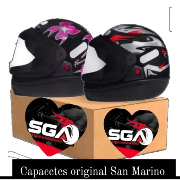 foto 1 de SGA Moto Peças e Borracharia
