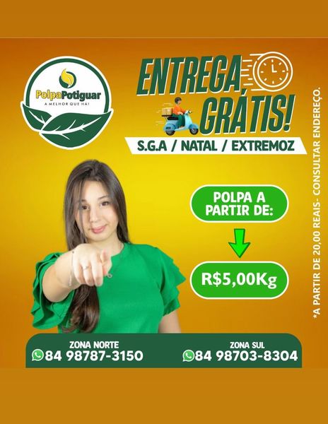 foto 1 de Polpa Potiguar