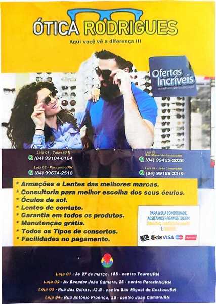 foto 1 de Ótica Rodrigues - Touros