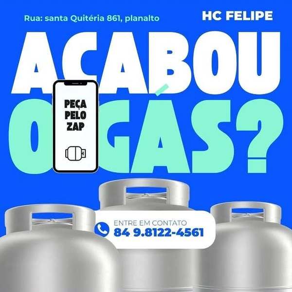 foto 1 de HC Felipe Gás e Água