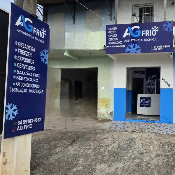 foto 1 de AG Frio Assistência Técnica Especializada