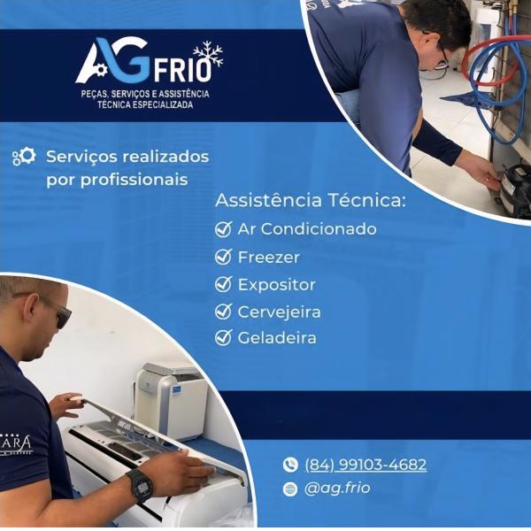 foto 1 de AG Frio Assistência Técnica Especializada