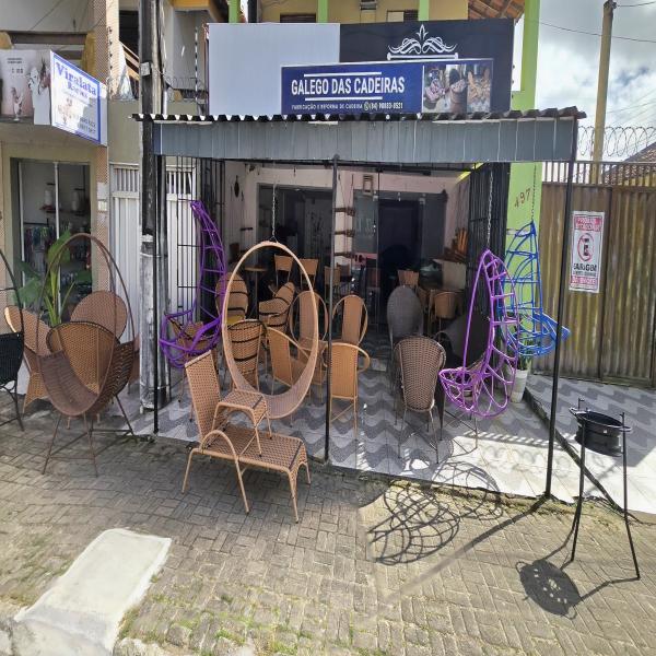 foto 1 de Galego das Cadeiras - Móveis de Fibra Sintética