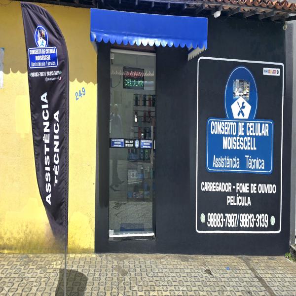 foto 1 de Moisés Cell - Assistência Técnica