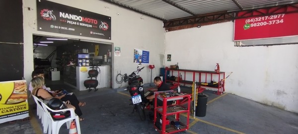 foto 2 de Nando Moto Peças e Serviços