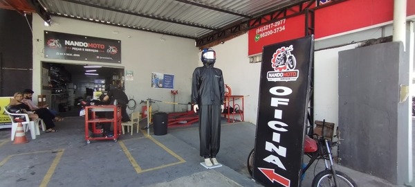 foto 4 de Nando Moto Peças e Serviços