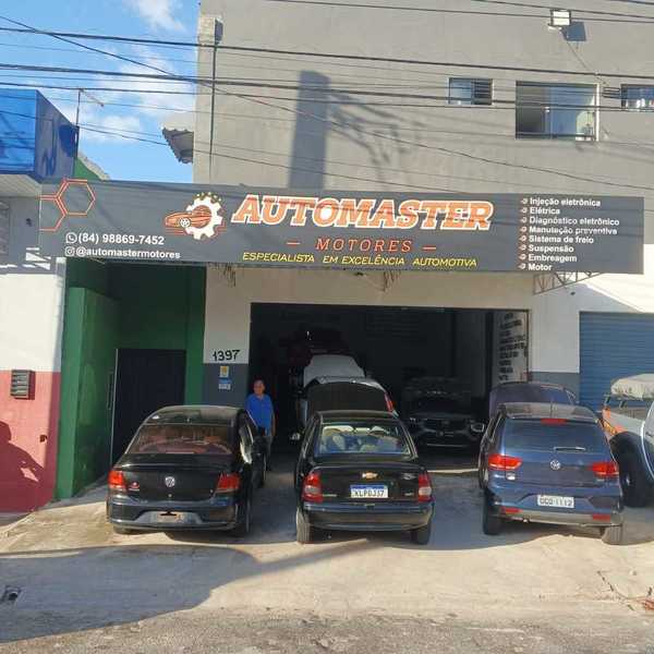 foto 1 de Automaster Motores Oficina Mecânica