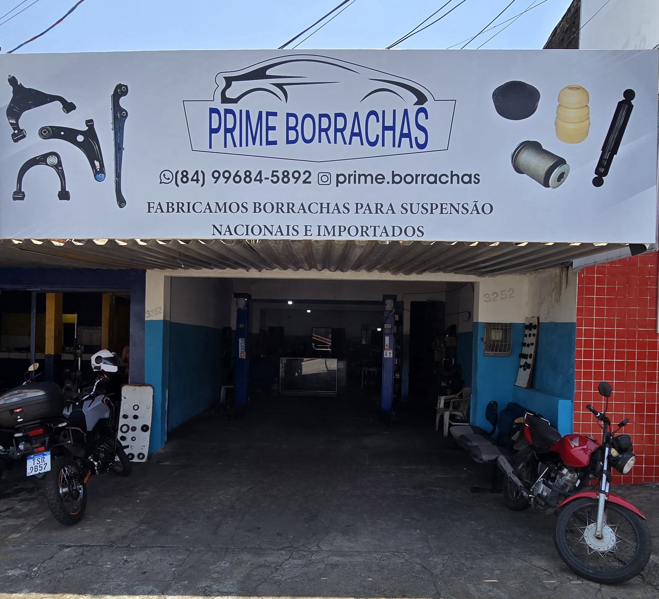 Imagem 0 da empresa Prime Borrachas - Suspensão Automotiva