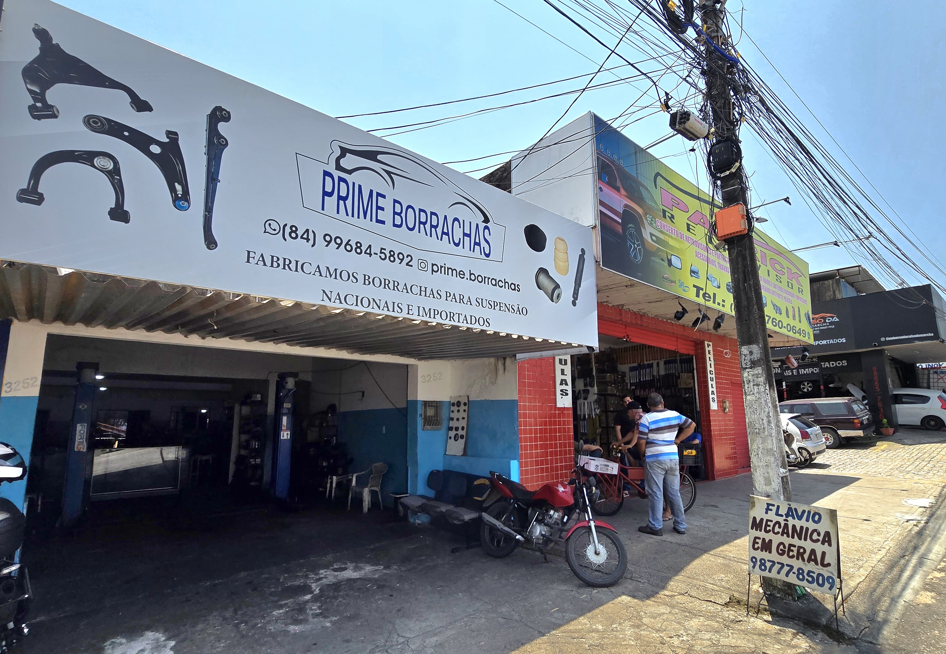 Imagem 1 da empresa Prime Borrachas - Suspensão Automotiva