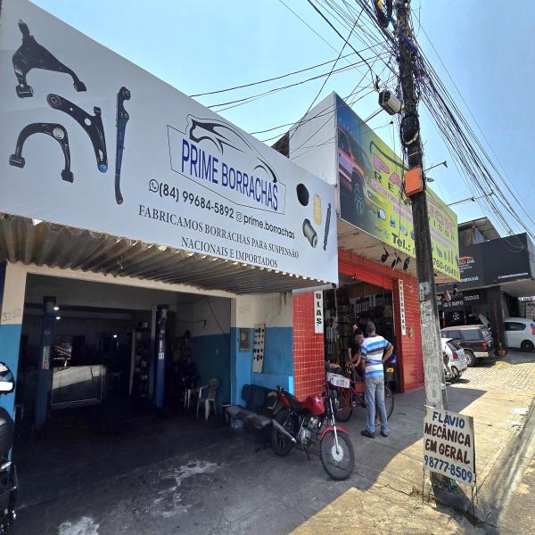 foto 2 de Prime Borrachas - Suspensão Automotiva