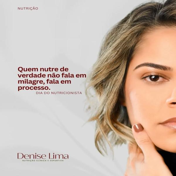 foto 1 de Denise Lima Nutricionista - Clínica Esportiva