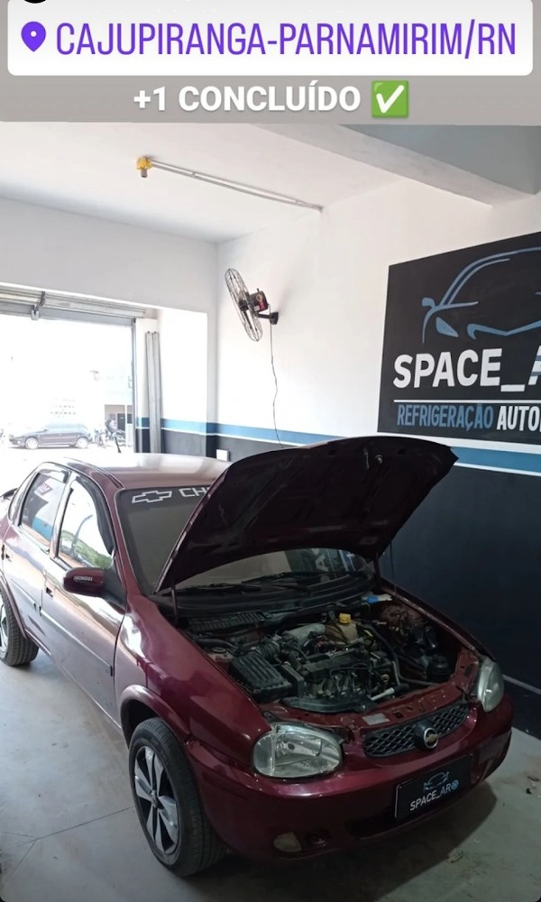 Imagem 12 da empresa Space Ar Refrigeração Automotiva