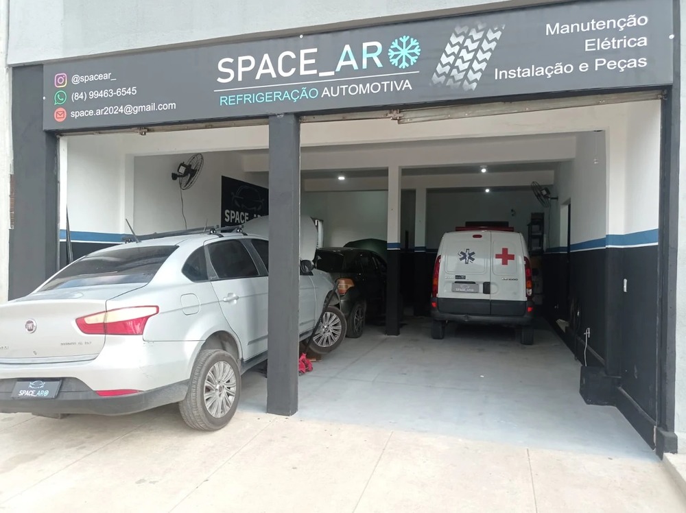 Imagem 13 da empresa Space Ar Refrigeração Automotiva