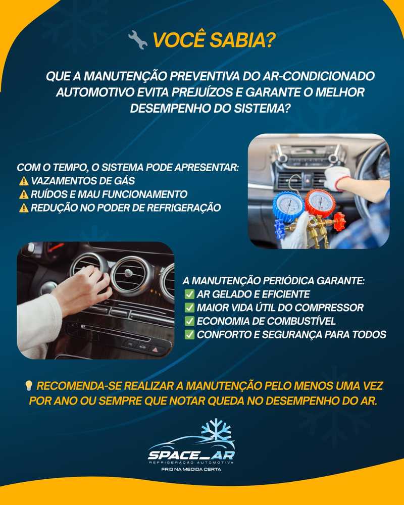 Imagem 16 da empresa Space Ar Refrigeração Automotiva