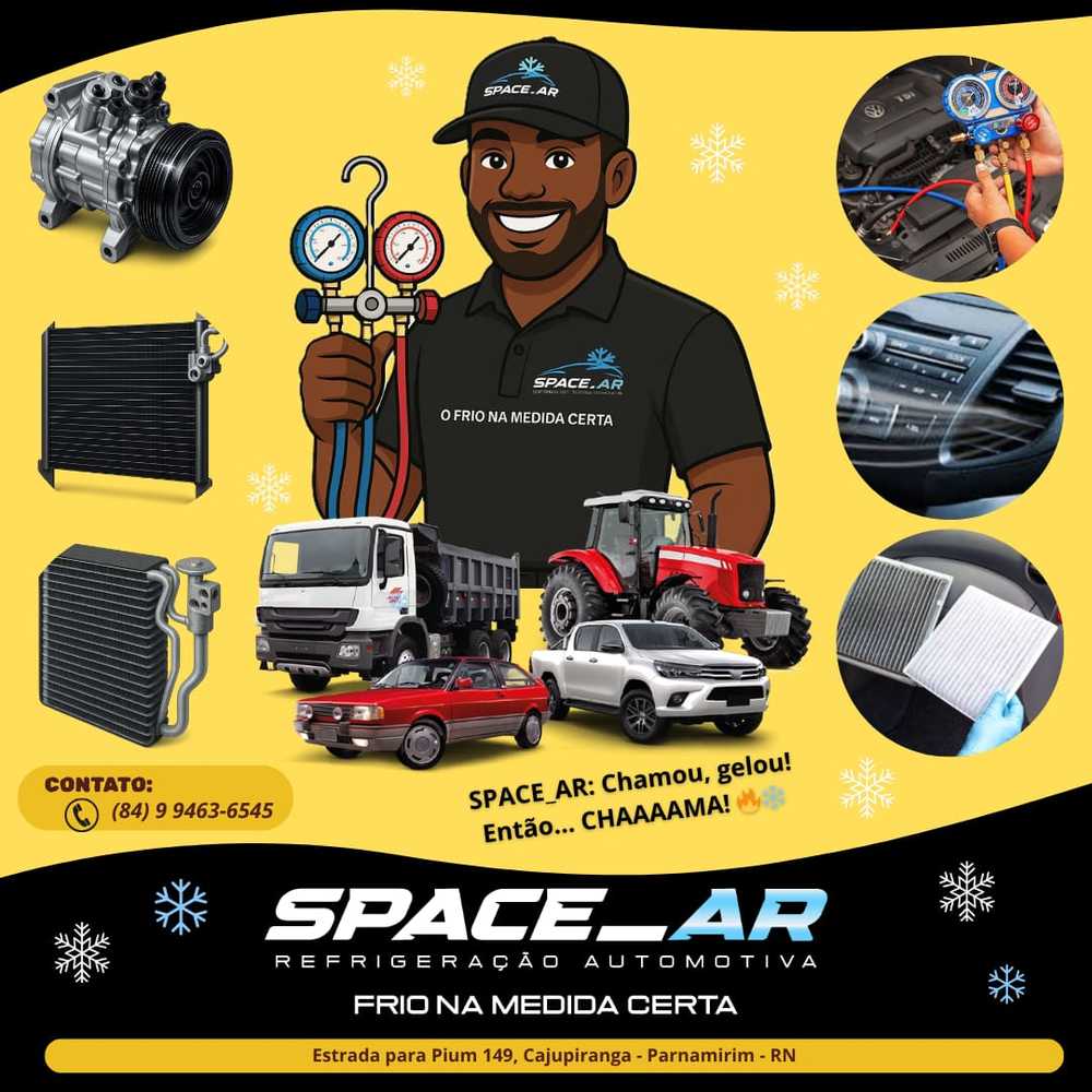 Imagem 17 da empresa Space Ar Refrigeração Automotiva