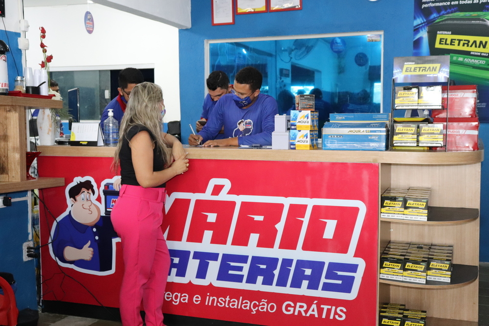 Imagem 4 da empresa Mário Baterias Pitimbu - Loja 1